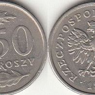 Polen 50 Groszy 1990 (m578)