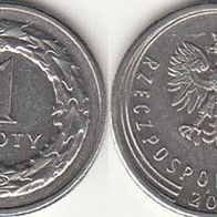 Polen 1 Zloty 2017 (m580)
