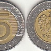 Polen 5 Zlotych 2009 (m584)