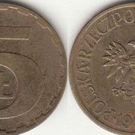 Polen 5 Zlotych 1984 (m585)