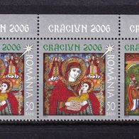 Rumänien MiNr. 6146-6147 Weihnachten ZDR postfrisch aus Klbog #1388a