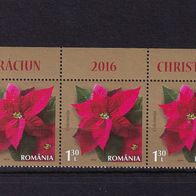 Rumänien MiNr. 7151 Weihnachten ZDR postfrisch aus Klbog #1388c