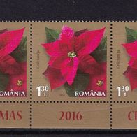 Rumänien MiNr. 7151 Weihnachten ZDR postfrisch aus Klbog #1388d