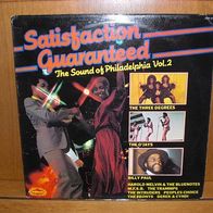 Satisfaction Guaranteed–The Sound of Philadelphia 12`LP