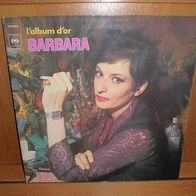 Barbara - I`album d`or 12`LP FOC