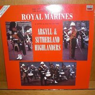 Royal Marines - Argyll & Sutherland Highlanders 12`LP