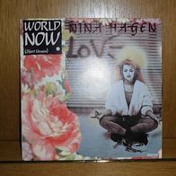 Nina Hagen - World Now / Instrumental 7`Single