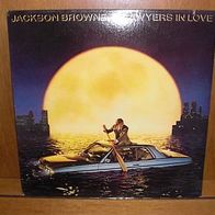 Jackson Browne - Lawyers in love LP 12*