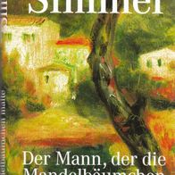 Buch - Johannes Mario Simmel - Der Mann, der die Mandelbäumchen malte