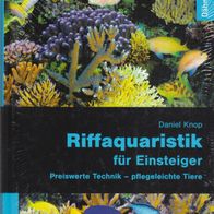 Buch - Daniel Knop - Riffaquaristik für Einsteiger (NEU & OVP)