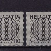 Schweiz MiNr. 2846 Lebensblume gestanzt gestempelt zur Auswahl M€ 2,70 #I109b