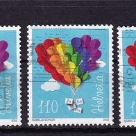 Schweiz MiNr. 2807 Ehe für alle gestempelt eine zur Auswahl M€ 2,70 #I1010e