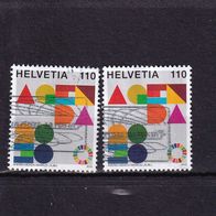 Schweiz MiNr. 2806 Agenda 2030 gestempelt eine zur Auswahl M€ 2,70 #I1010f