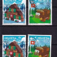 Schweiz MiNr. 2827-2828 Lego komplett gestempelt zur Auswahl M€ 4,90 #I112b