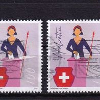 Schweiz MiNr. 2697 Frauenrechte gestempelt eine zur Auswahl M€ 2,50 #I112f