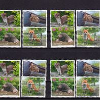 Schweiz MiNr. 2690-2693 Stadttiere komplett gestempelt zur Auswahl M€ 13,40 #I113cf