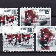 Schweiz MiNr. 2641-2642 Eishockey-WM komplett gestempelt zur Auswahl M€ 4,60 #I114ef