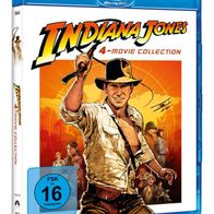 Blu-ray: Indiana Jones - 4-Movie Collection