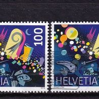 Schweiz MiNr. 2583 Basler Fasnacht gestempelt eine zur Auswahl M€ 2,50 #I115d