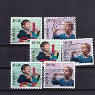 Schweiz MiNr. 2573-2574 Pro Juventute kpl. gestempelt eine zur Auswahl M€ 6,80 #I117b