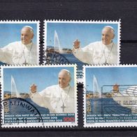 Schweiz MiNr. 2552 Papst Franziskus gestempelt eine zur Auswahl M€ 2,50 #I117d