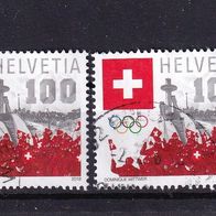 Schweiz MiNr. 2526 Olymp. Winterspiele gestempelt eine zur Auswahl M€ 2,50 #I117e