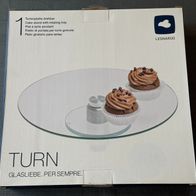 Leonardo - Tortenplatte "TURN" drehbar - 33 cm NEU & OVP!