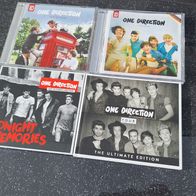 OLD One Direction (Liam Payne, H Styles) - 4 CDs (Up all Night, Four / Midnight Memor
