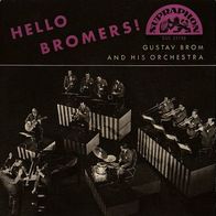 Gustav Brom And His Orchestra - Hello Bromers! (1960) 45 EP 7" EX Trumpet Cha Cha