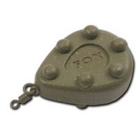 Neu 3 Fox Kling on Swivel Lead Blei Angelblei Grund Karpfen Gewicht: 4,75oz=135g