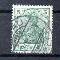 Dt. Reich Nr. 85 - 1 gestempelt (2124)