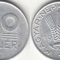 Ungarn 20 Filler 1966 (m587)
