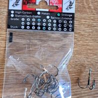 Neu! 30 Profi-Blinker Rundbogen Drilling Rundbogendrilling Farbe: Brüniert Gr: 4