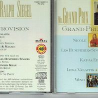 Mr. Grand Prix Ralpf Siegel Grand Prix D´Eurovision CD 1 (12 Songs)