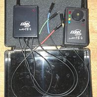 Exori Funkbox FB4 elektrischer Bissanzeiger Reciever Sender Transportbox Koffer
