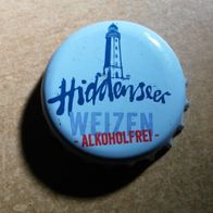Kronkorken Hiddenseer Weizen alkoholfrei