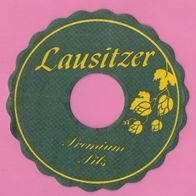 Pilsdeckchen Tropfdeckchen, Lausitzer Premium, Wittichenau 1x