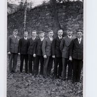 altes Foto Vintage. Gruppe - Studenten. 1930. ( G6 )