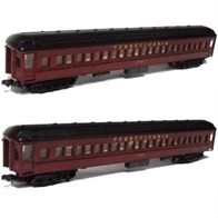 Pullman- Coach, PRR, Schnellzugwagen, braun, 2760, EVP, 1, Lima 320343, Ep2