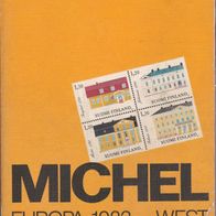 Michel Briefmarken- Katalog Europa West 1983 komplett