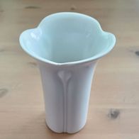 Arzberg Germany Cnospa Vase, weiß, 1979er, Vasenserie 3074