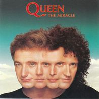 Queen - The Miracle (1989) rare Hungarian issue CD Gong label MINT