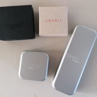 4 Esprit Dosen Schmuckschatullen Blech und Pappe leer *