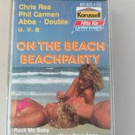 Musik Kassette MC on the Beach Beachparty *