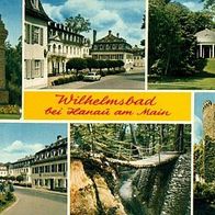 63450 Hanau - Wilhelmsbad 6 Ansichten um 1970