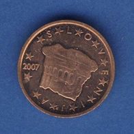 Slowenien 2 Cent 2007