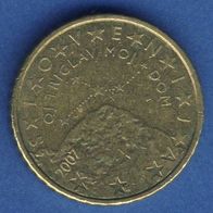 Slowenien 50 Cent 2007