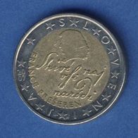 Slovenien 2 Euro 2007