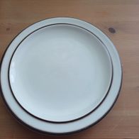 1 x Thomas Porzellan Scandic Shadow Kuchenteller