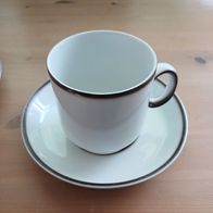1 x Thomas Porzellan Scandic Shadow Kaffeeset (2-tlg.)